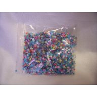 Színes papír konfetti (2 dkg)