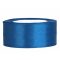 2,5 cm-es szatén szalag (25 m) középkék(001)