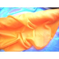 Napsárga selyem dekoranyag 150 cm széles (méterre)