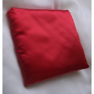 Piros szatén selyem (1,5 m széles)