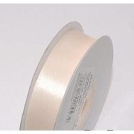 Szatén szalag ekrü (HS - 074) - (0,6 cm x 22 m)