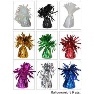 Lufinehezék több színben (léggömb súly)