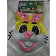 Nyuszi álarc polifoam (gyerek méret)