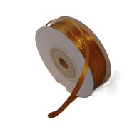 0, 3 cm szatén szalag óarany (45 m)