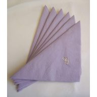 Gyűrűs szalvéta lila (50 db/cs)