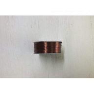 0, 3 cm szatén szalag csokibarna (45 m)