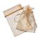22x30 cm organza tasak arany
