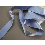 Szatén szalag vintage kék(HS - 652C) (0,6 cm x 22 m)