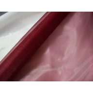Bordó 11 cm x 10 m organza
