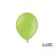 Pasztel lufi 27 cm - 102 élénkzöld