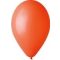Pasztel lufi 27 cm - 005 narancs