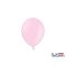 Pasztel lufi 27 cm - 081j rózsaszín