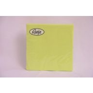 33x33 cm szalvéta, 3 rétegű (20 db/cs) élénkzöld