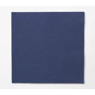 33x33 cm szalvéta, 3 rétegű (20 db/cs) sötétkék