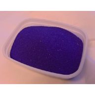 Dekorhomok sötétlila (400 gr.) - finomszemű