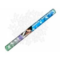 Konfetti ágyú 40 cm-es, fehér lepkével