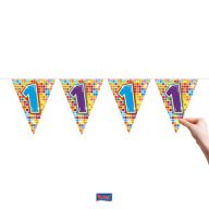 Zászlógirland (6 méteres) 1.