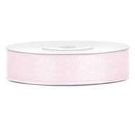 1, 2 cm-es szatén szalag (25 m) púderrózsaszín (693)