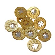 Szerencsepénz arany (10 db)