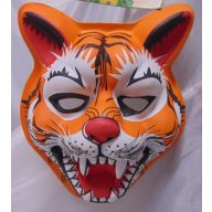 Tigris álarc polifoam