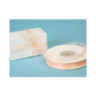 Organza szalag 1,5 cm x 22,86 m, barack (099)