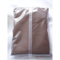 Dekorhomok barna - 48 (400 gr.) - finomszemű