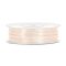 0, 3 cm szatén szalag ekrü(45 m) - 074