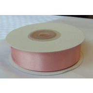   Szatén szalag púderrózsaszín - (HS - 693) - (0,6 cm x 22 m)