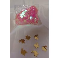 Konfetti galamb pink (50 gr)