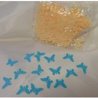 Konfetti pillangó barack (50 gr.)