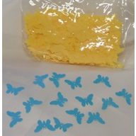 Konfetti pillangó sárga (50 gr.)