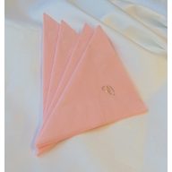 Gyűrűs szalvéta rózsaszín (50 db/cs)