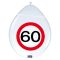 Évszámos lufi 60. (6 db)