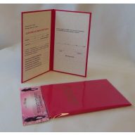 Lánybúcsús bizonyítvány