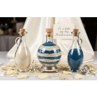 Esküvői homokszóró szett focis