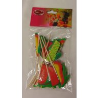 Falatdísz gyümölcsös (12 db)