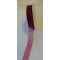 Organza szalag 1,5 cm x 22,86 m, meggybordó (005)