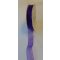 Organza szalag 1,5 cm x 22,86 m, s.lila (0267)