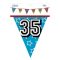 Évszámos zászlógirland 35. (8 méter)