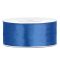 2,5 cm-es szatén szalag (25 m) királykék - 074R