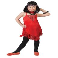 Charleston lány gyerek farsangi jelmez, 140 méret (m4010)