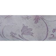 Brokát selyem anyag, fehér(150 cm széles)