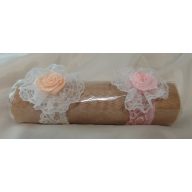 Csuklódísz csipkés, gyerek méret