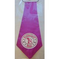 Nyakkendő 18.szülinapra, pink