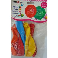 Boldog 50. születésnapot! lufi (5 db)