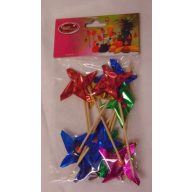 Falatdísz csillagos(12 db) - 14448