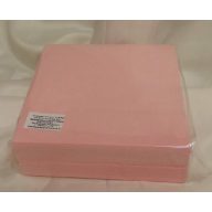 33x33 cm rózsaszín szalvéta (50 db), 3 rétegű