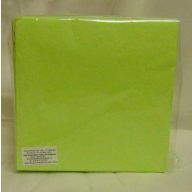 33x33 cm élénkzöld szalvéta (50 db), 3 rétegű
