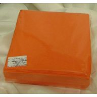 33x33 cm narancssárga szalvéta (50 db), 3 rétegű