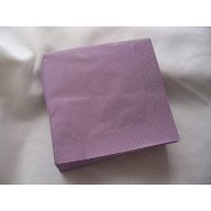 40x40 cm v.lila szalvéta (50 db), 3 rétegű